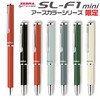 日本ZEBRA斑马SL-F1mini伸缩金属便携圆珠笔 商品缩略图0