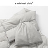 a minimal club复古立体葫芦绗缝90鸭绒羽绒服配围巾AM5BDJ18 商品缩略图1