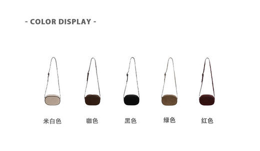 ✨超有质感的磨砂麂皮鹅蛋包！一眼沦陷【复古鹅蛋包1074】💖好看真的藏不住，秋季第一包就是它拉响的！磨砂真皮质感真的是绝绝子！💨 商品图6