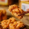 【肉松红糖麻花】一口酥脆满肉香，清甜不腻土红糖，酥脆不硌牙，肉松香更浓，红糖甜而不腻，精选优质猪肉松，其纤维蓬松、根根分明，让足量的肉松在麻花拧结时便被牢牢锁入每一层面丝之中，配料干净。 商品缩略图0