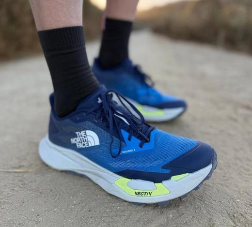 【授权齐全 奥莱仓发货 抓地防滑 减震稳固】The North Face北面Enduris 4跑鞋 （跟高约3-4cm 柬埔寨产 与国内售卖不同货源 基本是海外亚太区采购 质量和授权没问题 介意慎拍） 商品图10