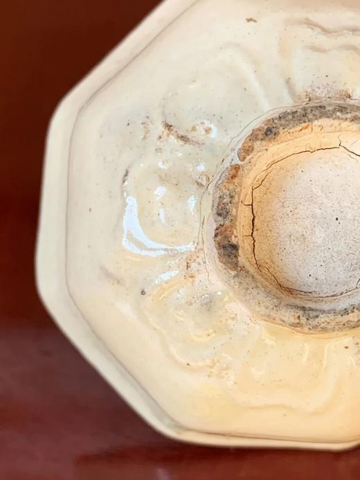 磁州窑白釉印花莲瓣纹八方杯，顺丰包邮 商品图11