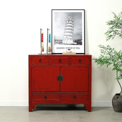 红漆柜 商品图3