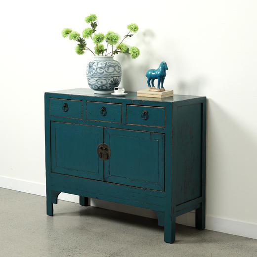 蓝漆柜 商品图0