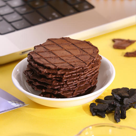 【悦意】黄精可可华夫脆100g（8包）*2盒 商品图6