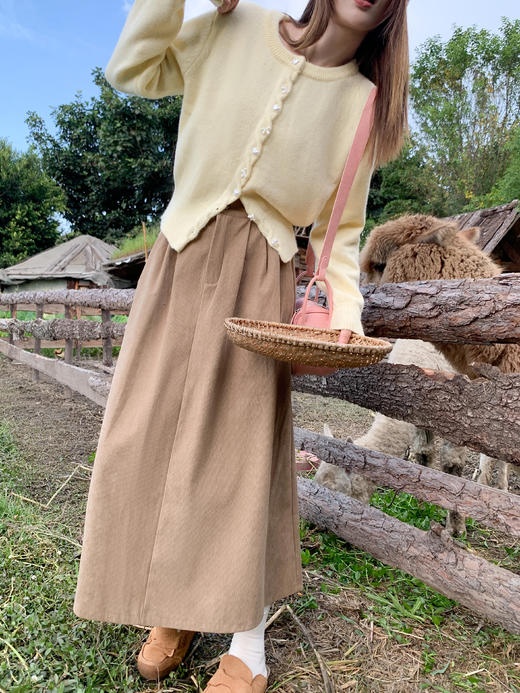 【179元任选2件】现货！韩系软糯毛织开衫 商品图7