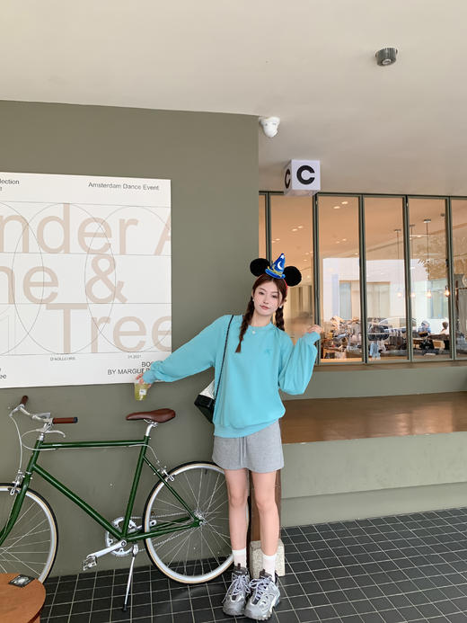 【179元任选2件】现货！韩系简约长袖卫衣 商品图11