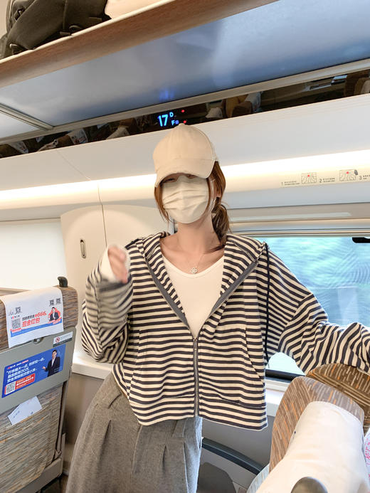 <曾小咸推荐>现货秒杀 ！微信超特价！复古灯芯绒休闲裤 日常159.99 立减80 秒杀79.99！！条纹外套 秒杀89.99！！！ 商品图11