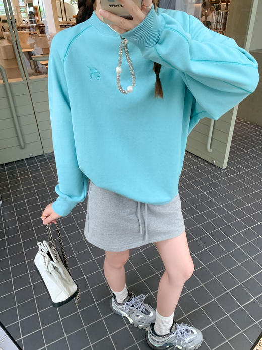 【179元任选2件】现货！韩系简约长袖卫衣 商品图10