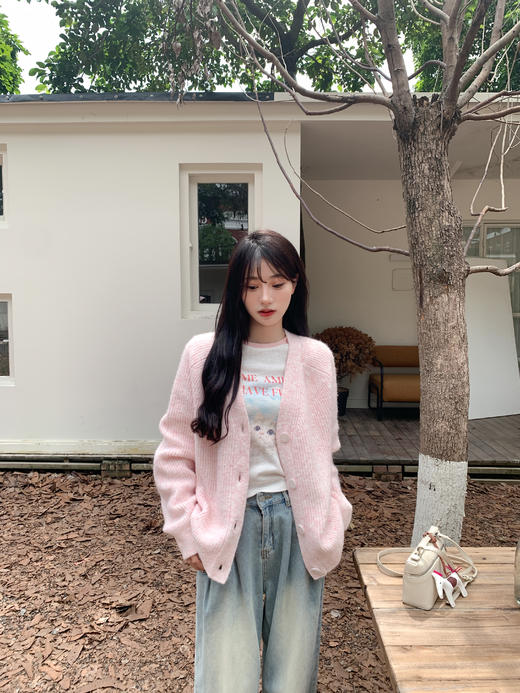 <曾小咸推荐>现货秒杀 ！微信超特价！2色毛织开衫 日常189.99 立减90 秒杀99.99！！ 商品图10