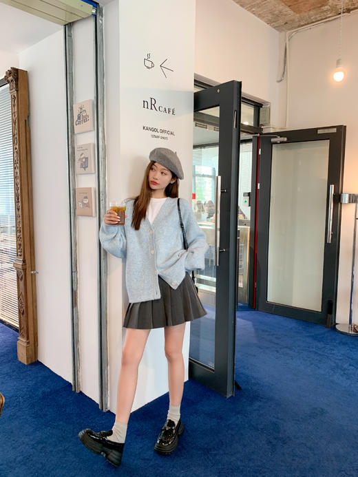 <曾小咸推荐>现货秒杀 ！微信超特价！2色毛织开衫 日常189.99 立减90 秒杀99.99！！ 商品图8