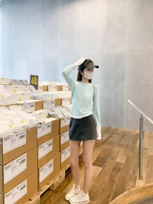 【129元任选2件】现货！ 【单穿内搭都出彩】2色长袖T恤 商品图5