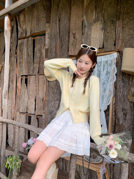 【179元任选2件】现货！韩系软糯毛织开衫 商品图10