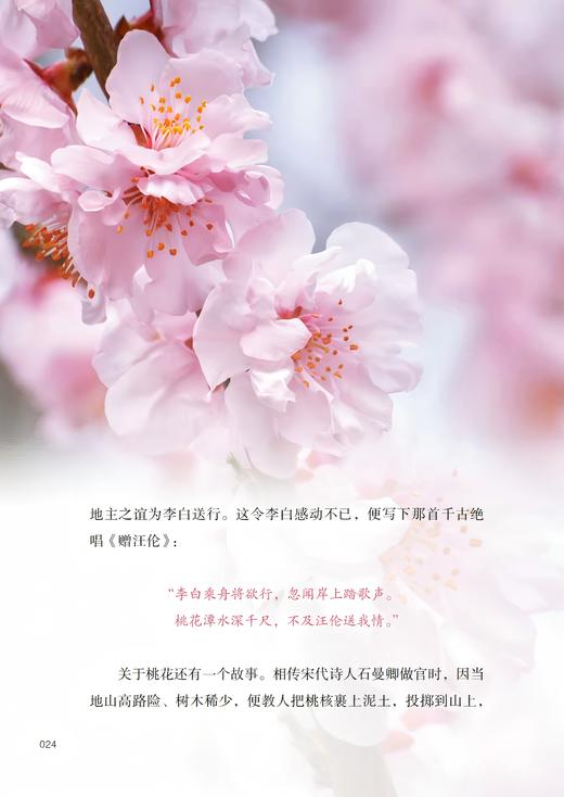 花语中国 依托诗词古籍中的花语意象与逸闻趣事，解码中国人藏在花卉中的文化基因与情感密码 商品图1