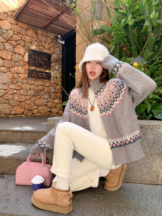 <曾小咸推荐>【149元任选2件】现货！高腰遮胯显瘦哈伦牛仔裤 商品图8