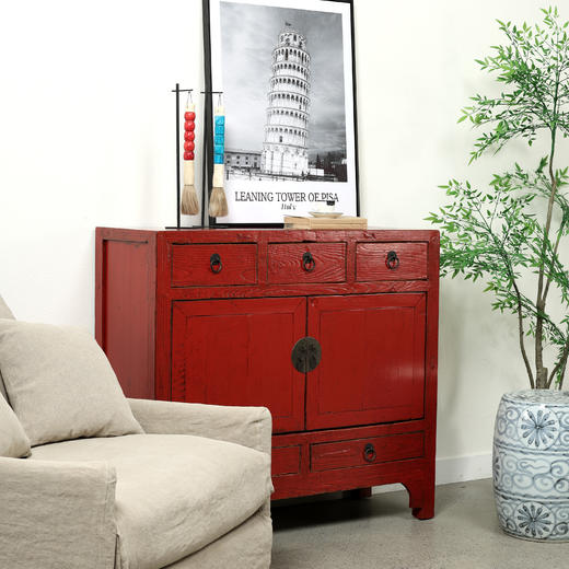 红漆柜 商品图2