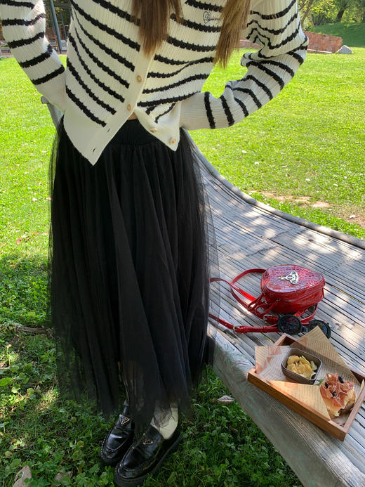 <曾小咸推荐>4.5现货秒杀 ！微信超特价！2色正反两穿网纱裙半身长裙 日常149.99 立减70 秒杀79.99！！ 商品图4