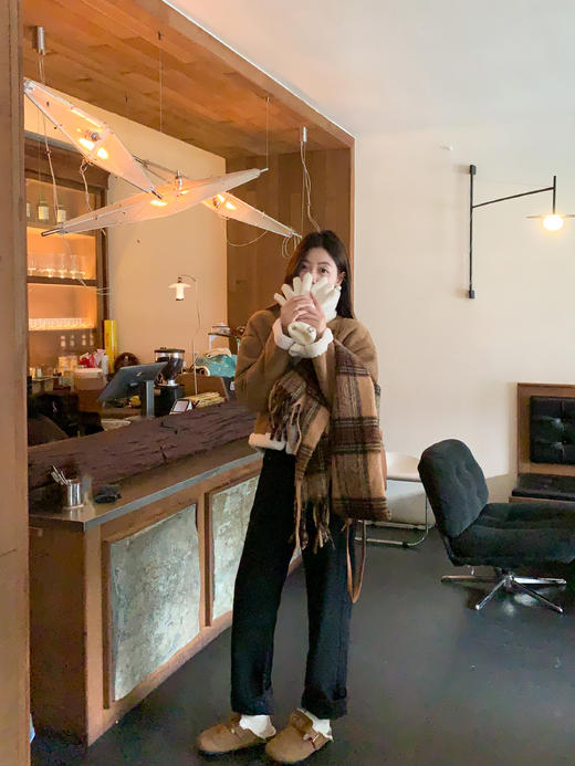 <曾小咸推荐>【149元任选2件】现货！高腰遮胯显瘦哈伦牛仔裤 商品图10