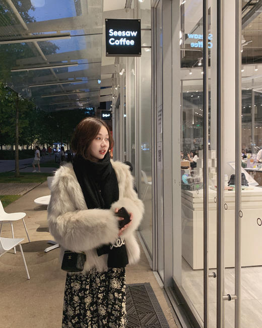 金蘑菇菇【Elina碎花系】长短款！秋冬氛围感复古碎花连衣裙 商品图11