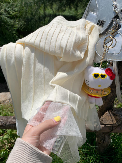 <曾小咸推荐>4.5现货秒杀 ！微信超特价！2色正反两穿网纱裙半身长裙 日常149.99 立减70 秒杀79.99！！ 商品图12