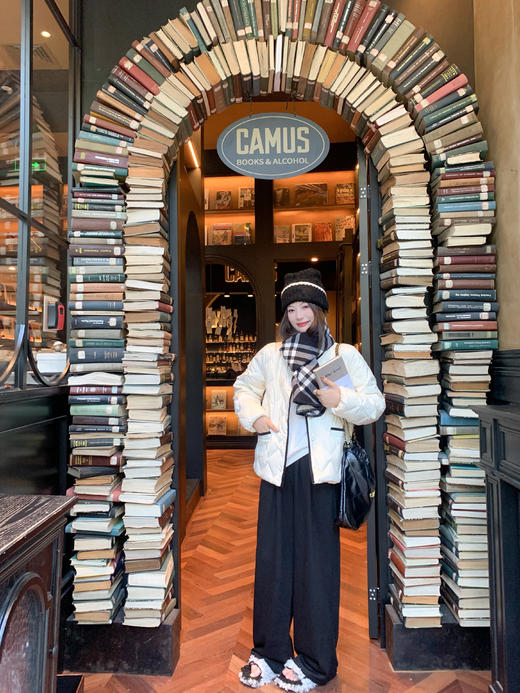 <曾小咸推荐>现货秒杀 ！微信超特价！韩系撞色边羽绒服 日常429.99 立减170 秒杀259.99！！ 商品图12