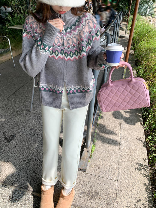 <曾小咸推荐>【149元任选2件】现货！高腰遮胯显瘦哈伦牛仔裤 商品图6