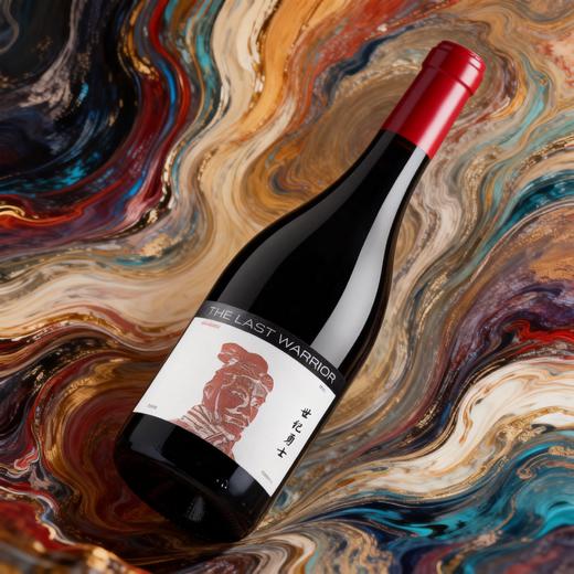 宁夏银色高地世纪勇士红葡萄酒2021年 商品图3