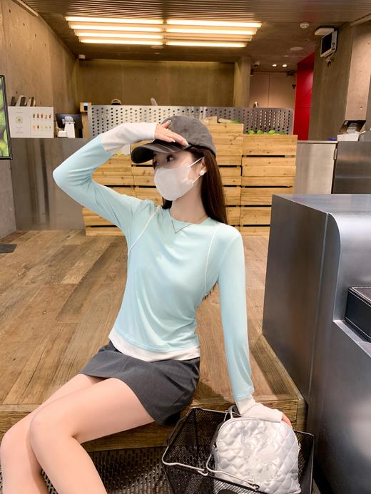 【129元任选2件】现货！ 【单穿内搭都出彩】2色长袖T恤 商品图9