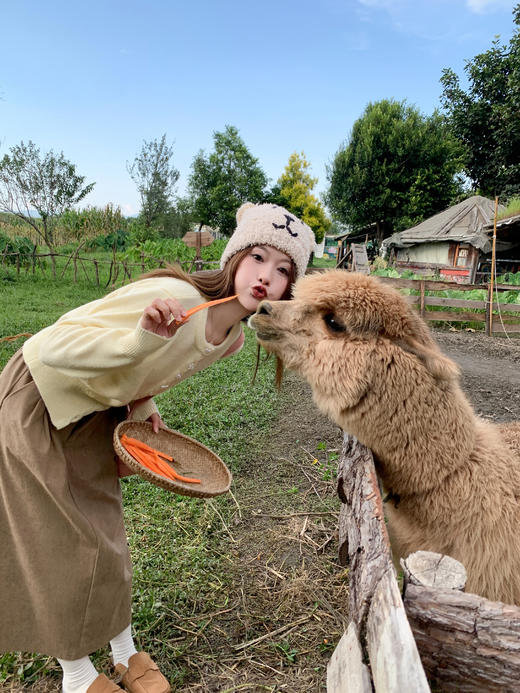 【179元任选2件】现货！韩系软糯毛织开衫 商品图13