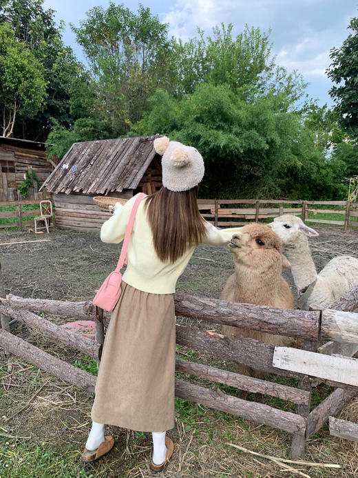 【179元任选2件】现货！韩系软糯毛织开衫 商品图6