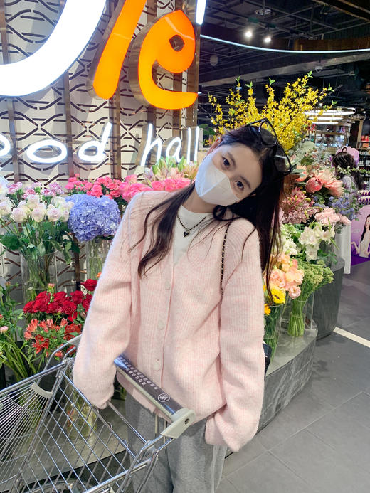 <曾小咸推荐>现货秒杀 ！微信超特价！2色毛织开衫 日常189.99 立减90 秒杀99.99！！ 商品图13