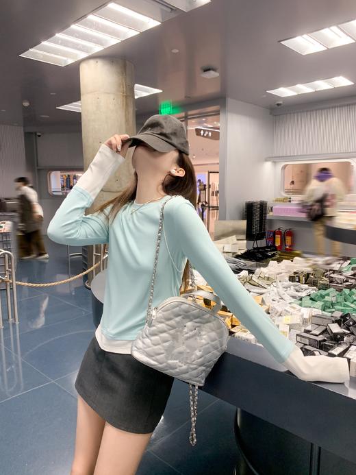 【129元任选2件】现货！ 【单穿内搭都出彩】2色长袖T恤 商品图10