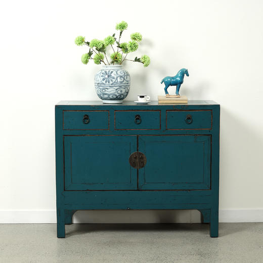 蓝漆柜 商品图2