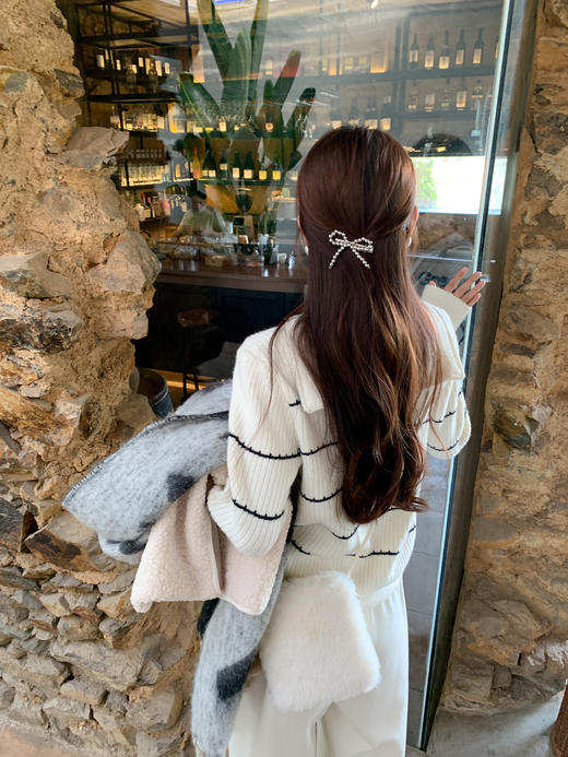 <曾小咸推荐>现货秒杀 ！微信超特价！撞色边马甲外套 日常159.99 立减60 秒杀99.99！！拉链针织衫  秒杀89.99！！ 商品图8