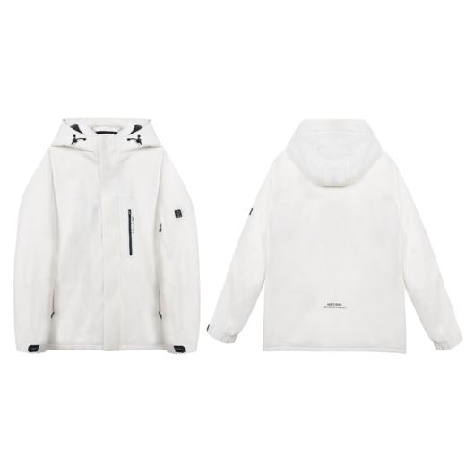 HX 冬季短款带帽羽绒服Y100440021102 商品图0