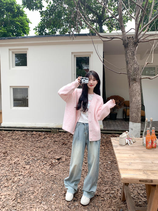 <曾小咸推荐>现货秒杀 ！微信超特价！2色毛织开衫 日常189.99 立减90 秒杀99.99！！ 商品图11