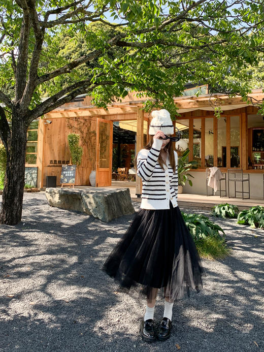 <曾小咸推荐>4.5现货秒杀 ！微信超特价！2色正反两穿网纱裙半身长裙 日常149.99 立减70 秒杀79.99！！ 商品图3