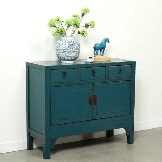 蓝漆柜 商品图1