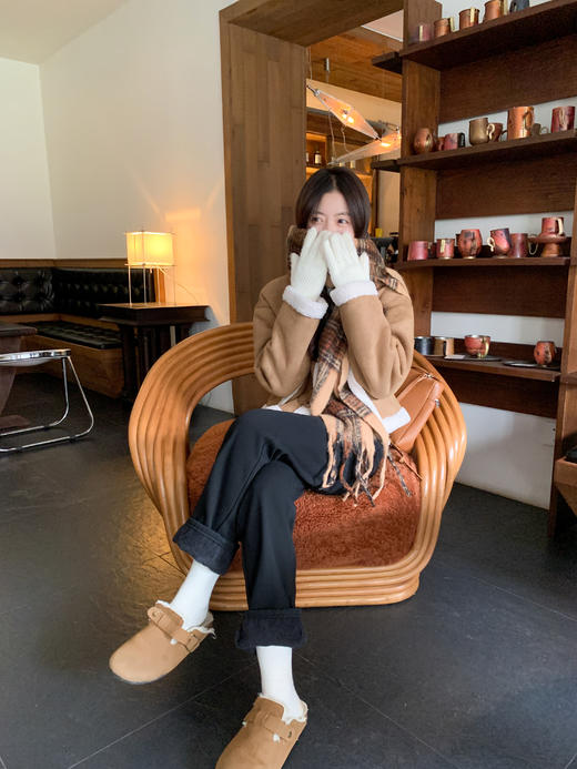 <曾小咸推荐>【149元任选2件】现货！高腰遮胯显瘦哈伦牛仔裤 商品图11