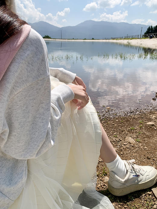 <曾小咸推荐>4.5现货秒杀 ！微信超特价！2色正反两穿网纱裙半身长裙 日常149.99 立减70 秒杀79.99！！ 商品图11