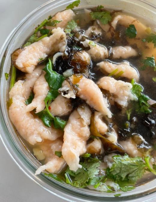 💖【非遗传承技艺】发扬百年传承技艺，弘扬瓯越美食文化！👏【厨乔传温州牛肉+瘦肉肉羹】也称福鼎肉片肉感十足鲜滑嫩弹真材实料😍 商品图3