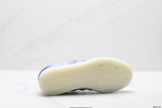 阿迪达斯Adidas Samba OG三叶草德训低帮休闲板鞋KI6280女鞋 商品图8