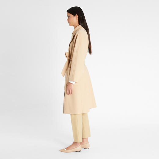 MAXMARA 女士混纺羊毛大衣 米色 50110317 031 商品图2