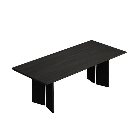 【轻法风-ZR302B-2200餐桌】白橡木/客厅/餐厅/长桌/餐桌/大板桌 商品图0