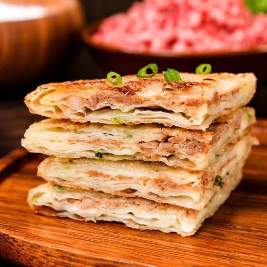 【632优选】迎宾斋牛肉饼-SH1157 商品图2