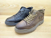 豪行2023秋冬新款13342092时尚潮男休闲皮鞋高帮单鞋男工装短靴子 商品缩略图4