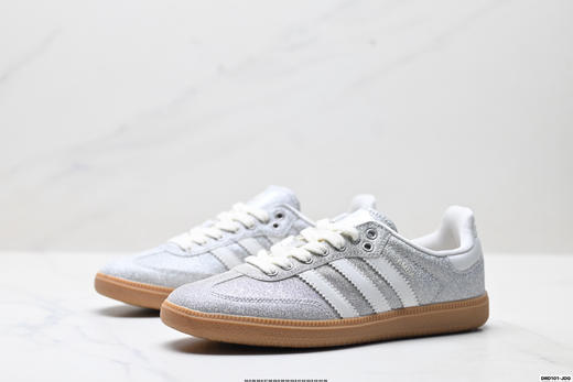 阿迪达斯Adidas Samba OG三叶草德训低帮休闲板鞋KI6280男女鞋 商品图3