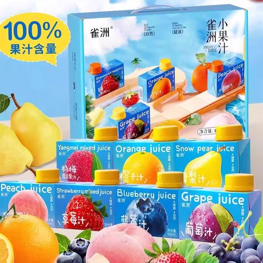 雀州小果汁混合装 商品图0