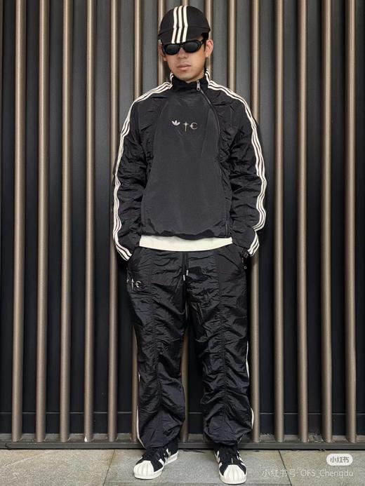 F010755联名款运动立领舒适简约男款夹克外套 商品图4