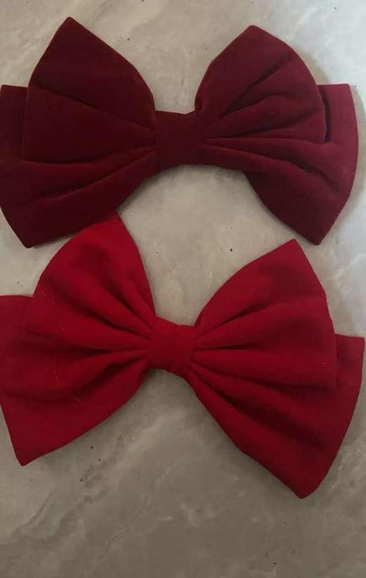 法式田园风椭圆横把花篮/蝴蝶结配饰 商品图13